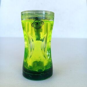 Rare Foohy Blue Green Yellow Lava Lamp Pencil Sharpener